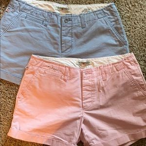 Ralph Lauren Polo Jeans Shorts 10 2 pair